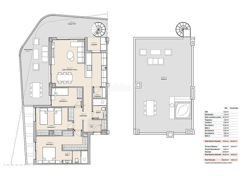 Foto c82c8292-42fa-401b-a93b-40bce5612bd3. Apartament a La Nucia Pueblo Nucia (la)