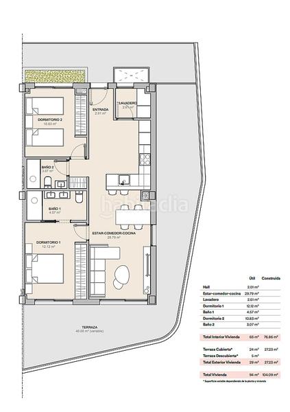 Foto 94be9514-de16-4100-a54a-99abf66fd89b. Apartament a La Nucia Pueblo Nucia (la)