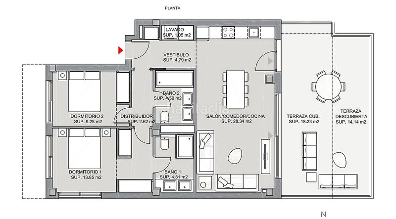 Foto 9048a8f2-85e1-4809-b903-7d994b3457ee. Apartament a La Cala Golf - Lagar Martell Mijas