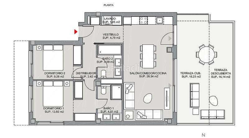 Foto 9048a8f2-85e1-4809-b903-7d994b3457ee. Appartement in La Cala Golf - Lagar Martell Mijas