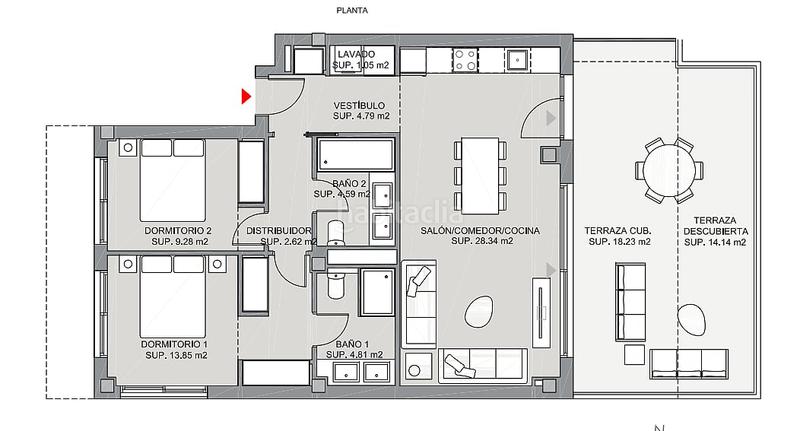 Foto 213119cf-00e5-4af7-a565-7019cfde8243. Apartamento en La Quinta Benahavís