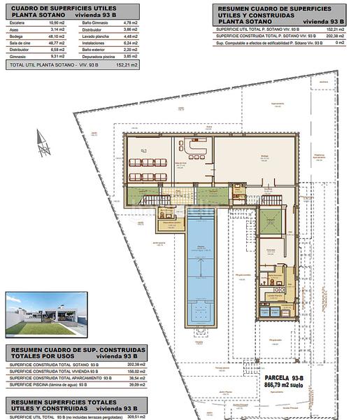 Foto dbf68bf9-2b0b-48a2-b168-20d923a6a0f3. House with pool in El Faro de Calaburra - Chaparral Mijas