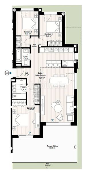 Foto d03a5adb-09bd-4216-a884-9a04b57a9ac2. Apartament a Doña Julia Golf Casares