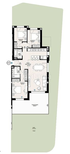 Foto f7a25893-dce7-49e7-a91c-ee6cf8a74b24. Apartament a Doña Julia Golf Casares