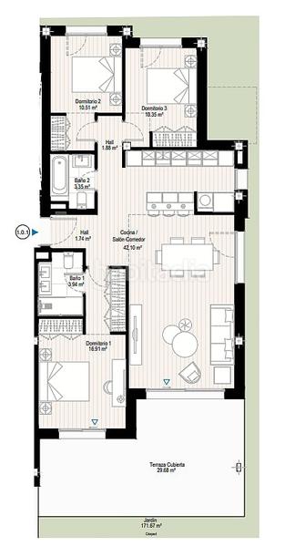 Foto 637e9672-fb76-4312-9c82-927acf46c517. Appartement dans Doña Julia Golf Casares