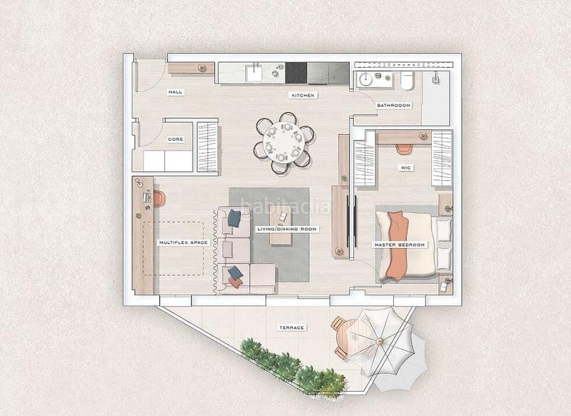 Foto 7ebb0070-59b1-46f3-a76e-1b2110699dfe. Apartamento en Las Flores Mijas