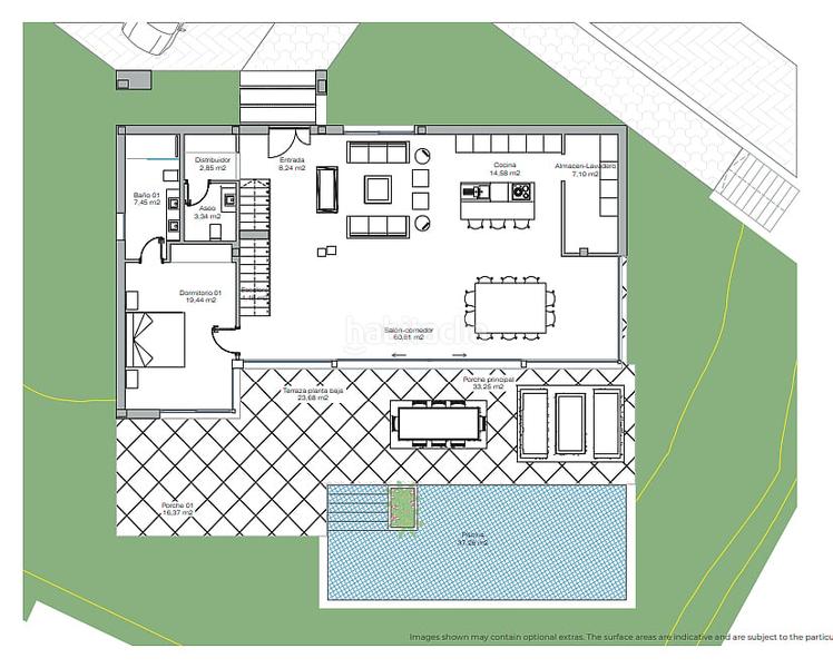 Foto fdcfef59-da2e-4e03-a04f-7956ee710a3b. House with pool in Sotogrande alto Sotogrande