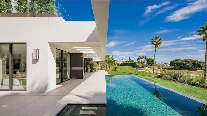 Foto 319375a1-956d-4849-967a-06d61b8a58dd. Casa amb piscina a Los Naranjos Marbella