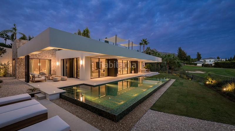 Foto a5458d90-d831-4ca3-9e02-48ad07e5c5da. Casa amb piscina a Los Naranjos Marbella