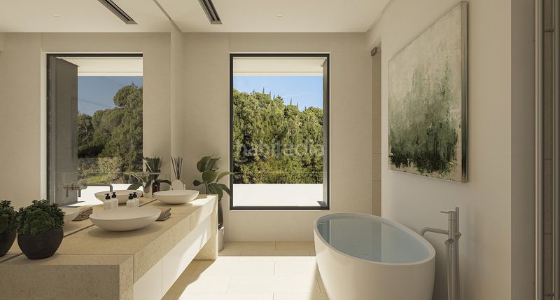 Foto c5326a1b-8285-46b2-9a3c-fe4b184dcf8a. Casa amb piscina a los arqueros - puerto del almendro Benahavís