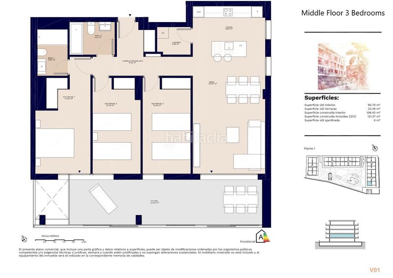 Foto 7e38ce3c-be50-4fe7-8705-4c308e8e28c7. Appartement dans El Puerto Dénia