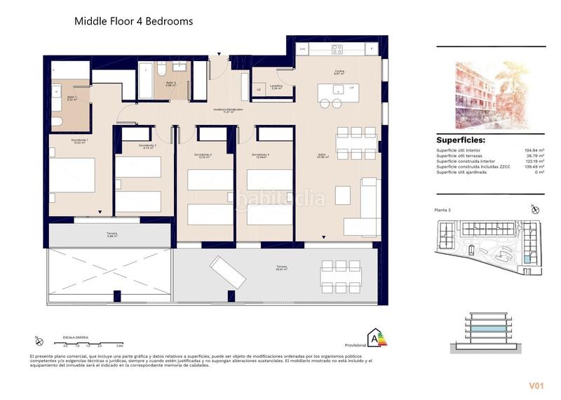 Foto 9f467990-c353-44b1-9841-e6c1d69ea720. Appartement dans El Puerto Dénia