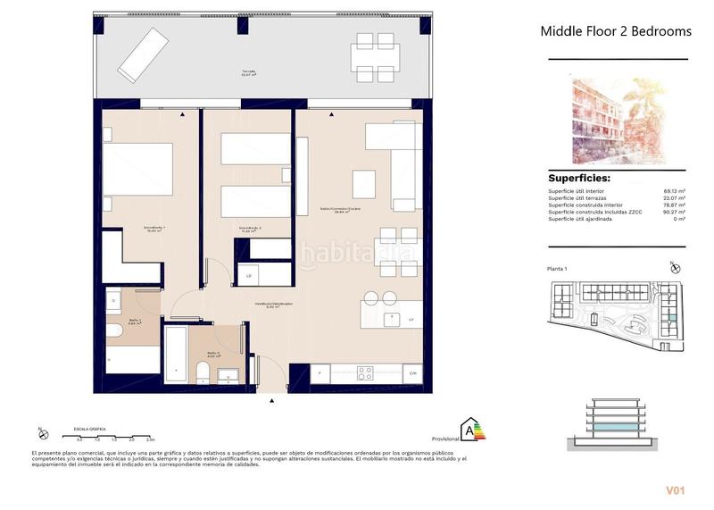 Foto ae7049b9-dda8-4060-a6fd-9a980351762c. Appartement dans El Puerto Dénia