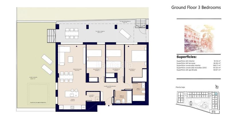Foto d3b54468-e461-4fe1-885b-8e50069453c9. Appartement dans El Puerto Dénia