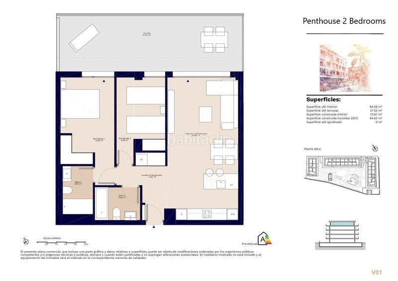 Foto 17a4a7c5-0ead-4c89-8bf8-746d6c1213e0. Appartement in El Puerto Dénia