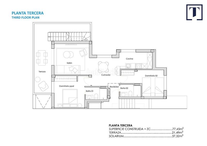 Foto 7c0dbc98-6c97-4941-aec2-c6b64da5f8ed. Piccolo appartamento in Mar Menor golf Torre - Pacheco