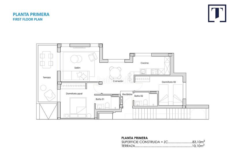 Foto 914f1e0c-537b-407f-bca9-556a80944459. Piccolo appartamento in Mar Menor golf Torre - Pacheco