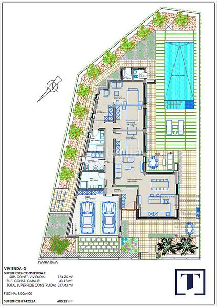 Foto 9a189ced-8e61-4dc2-8170-43dadf315890. Maison avec piscine dans San Javier San Javier
