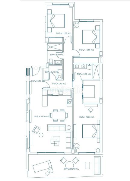 Foto 0f620256-86ee-4549-b044-7c819d93ed0f. Apartamento en El Faro de Calaburra - Chaparral Mijas