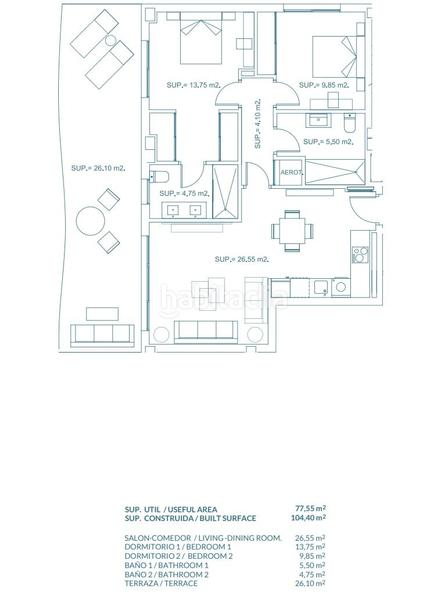 Foto 91e7286b-1fb3-4739-be11-460bad4f9b68. Apartamento en El Faro de Calaburra - Chaparral Mijas