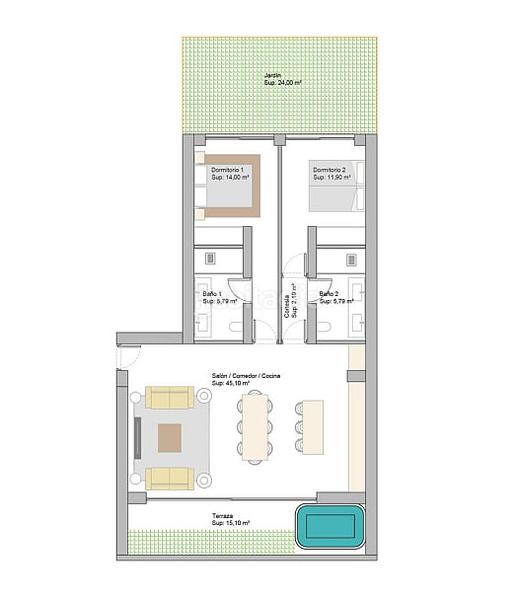 Foto 36687f71-03f6-4a1e-b70f-a86e9a0c005b. Apartamento en San Pedro de Alcántara Pueblo Marbella