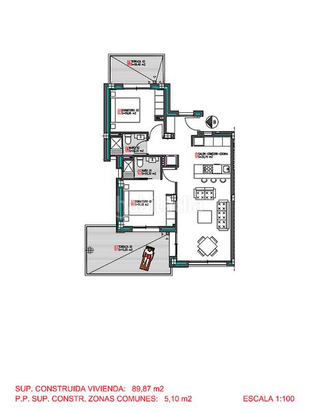 Foto 503a90ba-d555-46cc-96cd-a1ef18642aee. Appartement in Aguas Nuevas Torrevieja