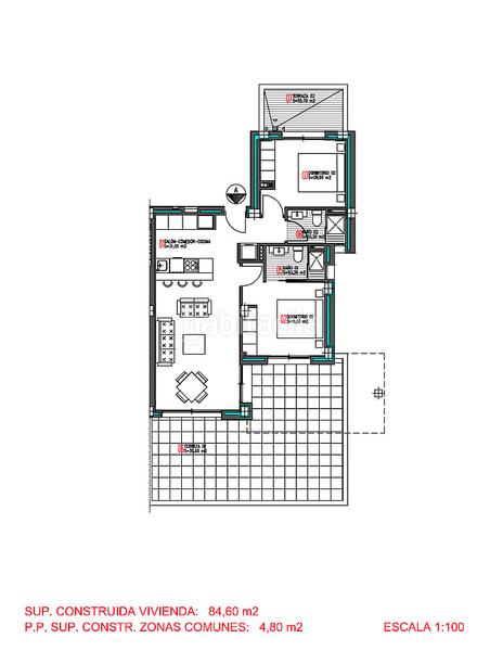 Foto 74efc4e0-76d2-41d3-b8cc-e33a51545575. Apartament a Aguas Nuevas Torrevieja