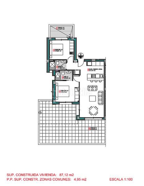 Foto 628e2570-94b2-40b3-8493-68fe0252aeea. Apartamento en Aguas Nuevas Torrevieja