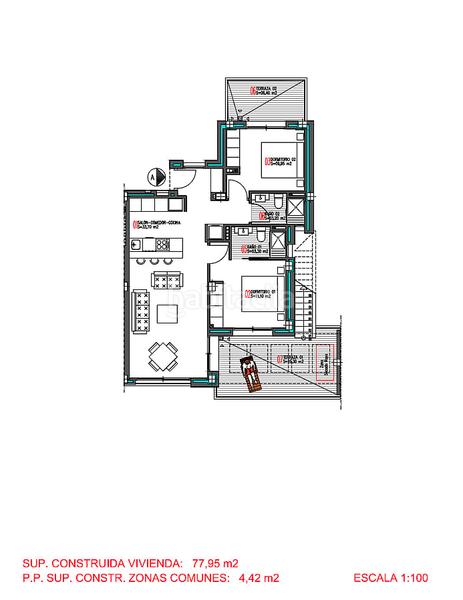 Foto aa9d4577-1731-4d36-99d6-3155c9594593. Apartamento en Aguas Nuevas Torrevieja