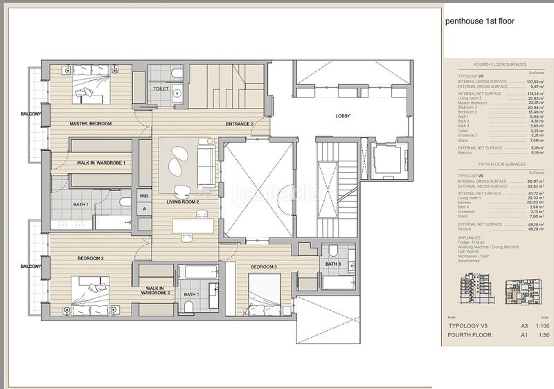 Foto 03b7ad23-6324-43a1-a3f1-0a56f7e3df5f. Apartament a Dreta de l´Eixample Barcelona