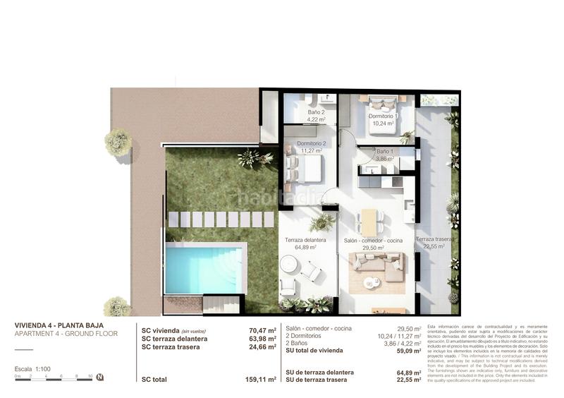 Foto 1fdf685a-11ec-4006-8802-ce2d4c4574d8. Appartement avec piscine dans Lo Pagán San Pedro del Pinatar