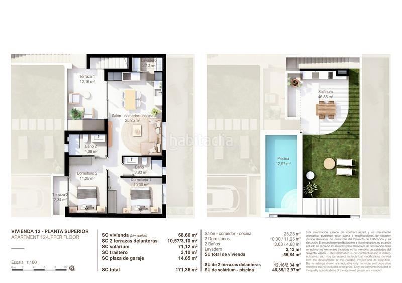 Foto 6021d4e3-a0ce-4a44-9e4f-5fba9658a056. Appartement avec piscine dans Lo Pagán San Pedro del Pinatar