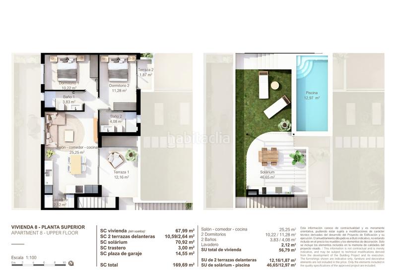 Foto d35e1186-31cf-4d14-bc8c-bd7ff2ce1a03. Appartement avec piscine dans Lo Pagán San Pedro del Pinatar