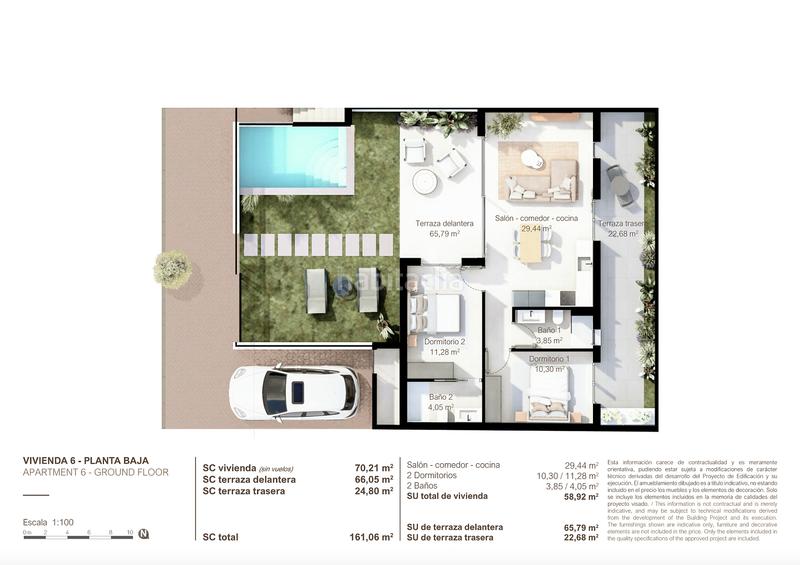 Foto b8a78e80-7070-4b37-8341-e1517b30d766. Appartement mit pool in Lo Pagán San Pedro del Pinatar