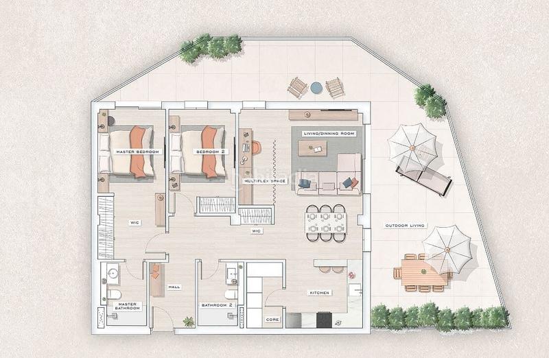 Foto 26cff8ca-157d-4860-b3df-943a52e2fae0. Apartamento en Las Flores Mijas