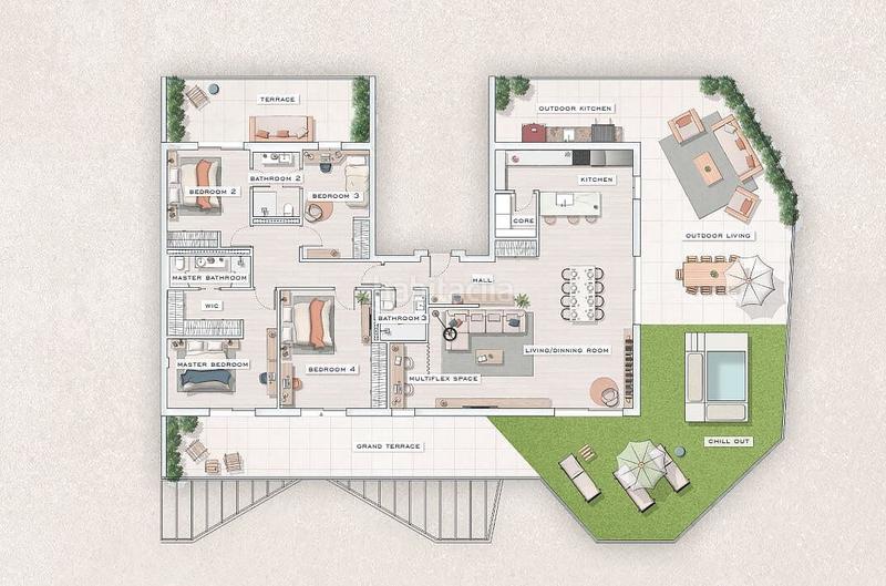 Foto a3cbb7a4-9dde-491b-9eb3-1e1f78465dad. Apartamento en Las Flores Mijas