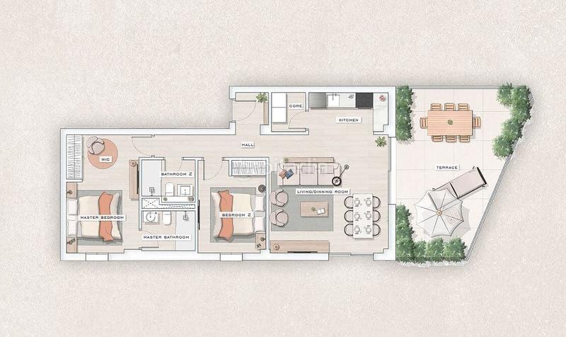 Foto efbb68c2-1964-44ab-a238-a4b9111068fc. Apartamento en Las Flores Mijas