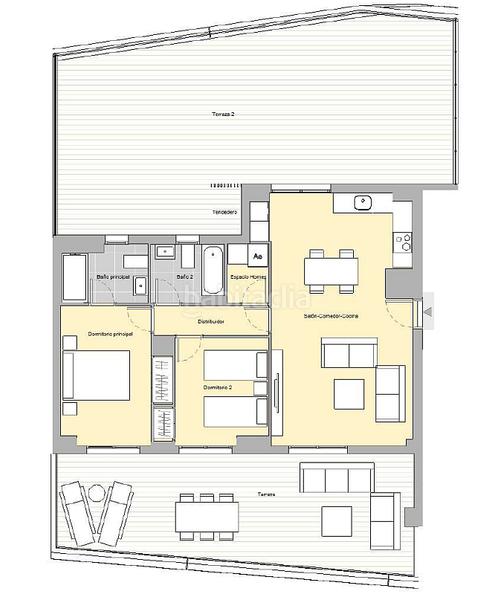 Foto e6ec0919-5510-40fc-9e88-ddad3c16a522. Appartement in El Consul - Ciudad Universitaria - El Romeral Málaga