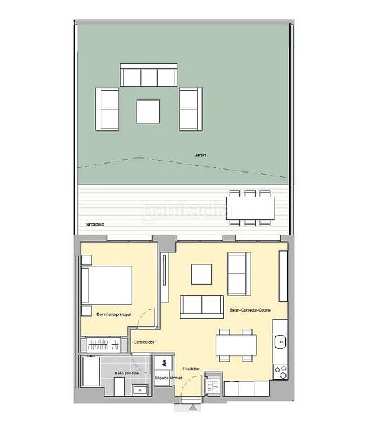 Foto 57f26469-8244-47d3-9d48-7e58cf2564da. Appartement dans El Consul - Ciudad Universitaria - El Romeral Málaga