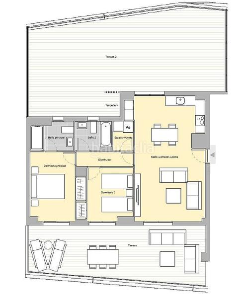 Foto cb6676b1-ea47-415b-8a16-a4853fa86220. Apartament a El Consul - Ciudad Universitaria - El Romeral Málaga