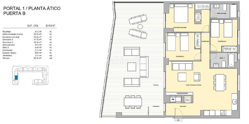 Foto ea66b9a1-40d5-486d-9db3-865ff56c0eea. Apartament a El Consul - Ciudad Universitaria - El Romeral Málaga