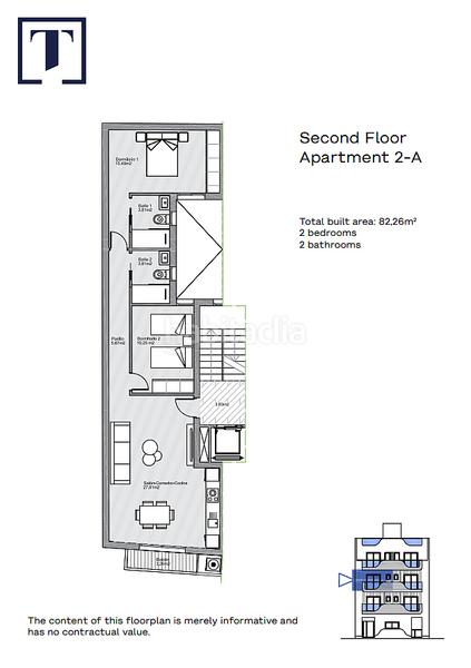 Foto 84174c3a-8117-4a4d-b695-71bece81a553. Apartamento en Centro - Muelle Pesquero Torrevieja