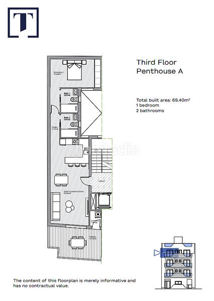 Foto eabbdfd7-0dd0-4bd5-aff0-473e4d89ad23. Apartamento en Centro - Muelle Pesquero Torrevieja
