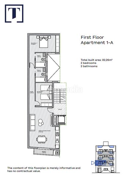 Foto 5c312cce-b887-41a0-9919-ffa4ac369800. Appartement in Centro - Muelle Pesquero Torrevieja