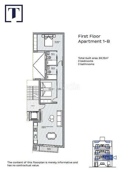 Foto 8c64c68f-2098-4eb3-8500-95f2d98e8953. Appartement dans Centro - Muelle Pesquero Torrevieja