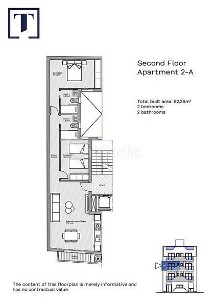 Foto ff07a11b-a106-4452-aad6-8b28227a038b. Apartament a Centro - Muelle Pesquero Torrevieja