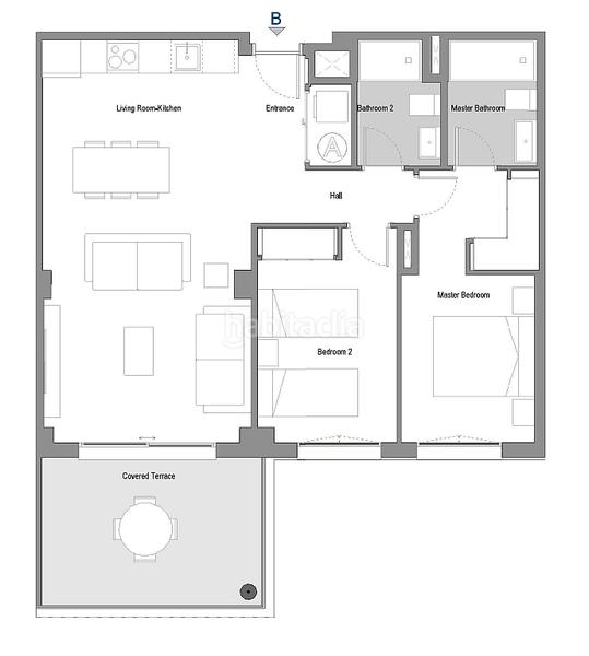 Foto 181a87b9-c95a-4bc3-b664-d828226d28dc. Apartamento en Hipódromo - Cerrado del Águila Mijas