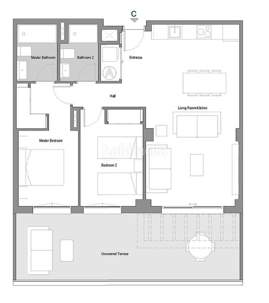 Foto 01bc544f-7d2d-42d9-9abe-add5a2ebdb09. Appartement dans Hipódromo - Cerrado del Águila Mijas