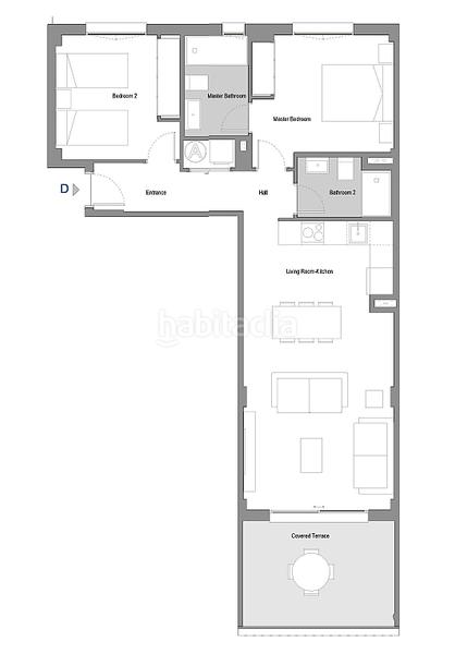 Foto b04fad61-ea7b-49d1-9571-8cd35452ec33. Appartement dans Hipódromo - Cerrado del Águila Mijas