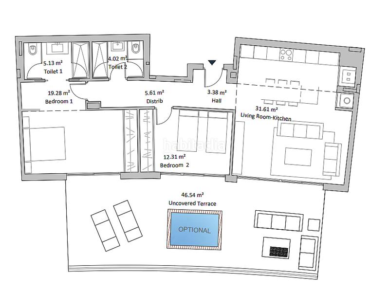 Foto f2f2d7b1-9594-47cc-87e9-3003b11a3d33. Appartement dans Torreblanca del Sol Fuengirola